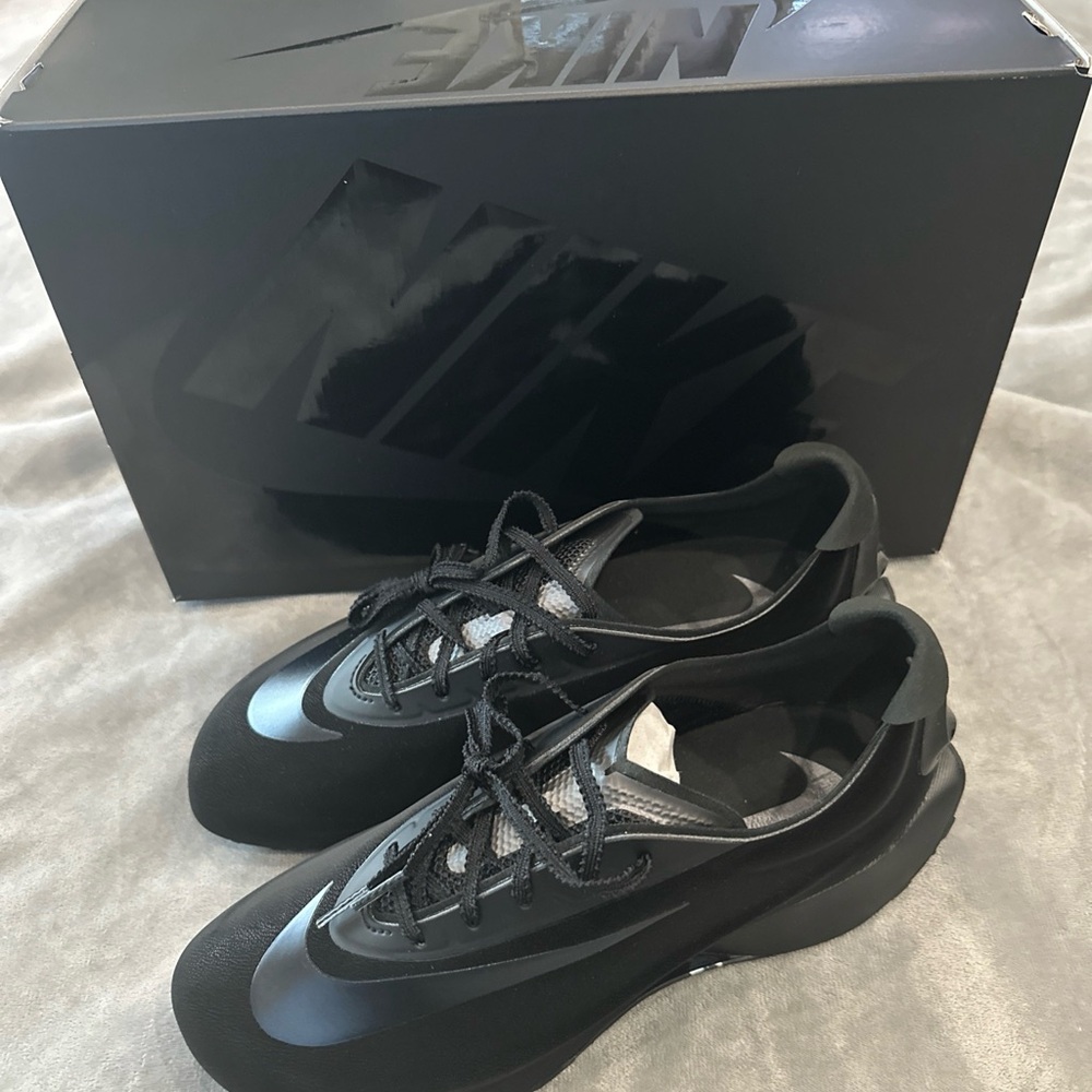 Nike WMNS First Sight Noir Black Black HQ2409-001 Women's Size 8 men’s 6.5